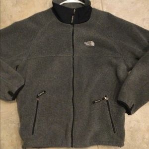 MENS THE NORTH FACE LIKE NEW FLEECE JACKET SIZE XLT